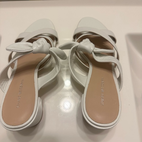 Stuart Weitzman Bandeau Block Slide Sandal - Picture 5 of 6